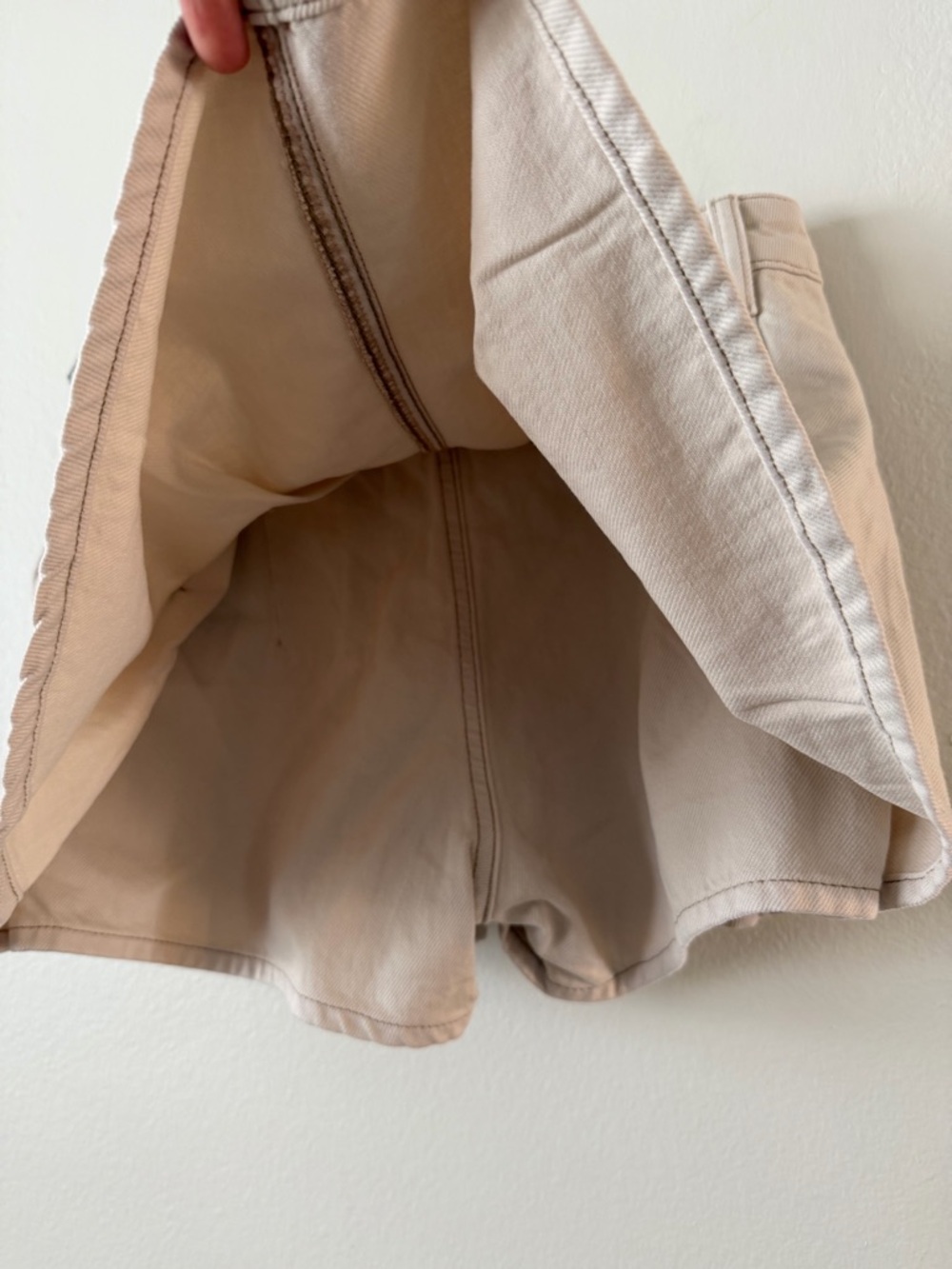We the Free by Free People Stephie Denim Skort - Picture 7 of 8
